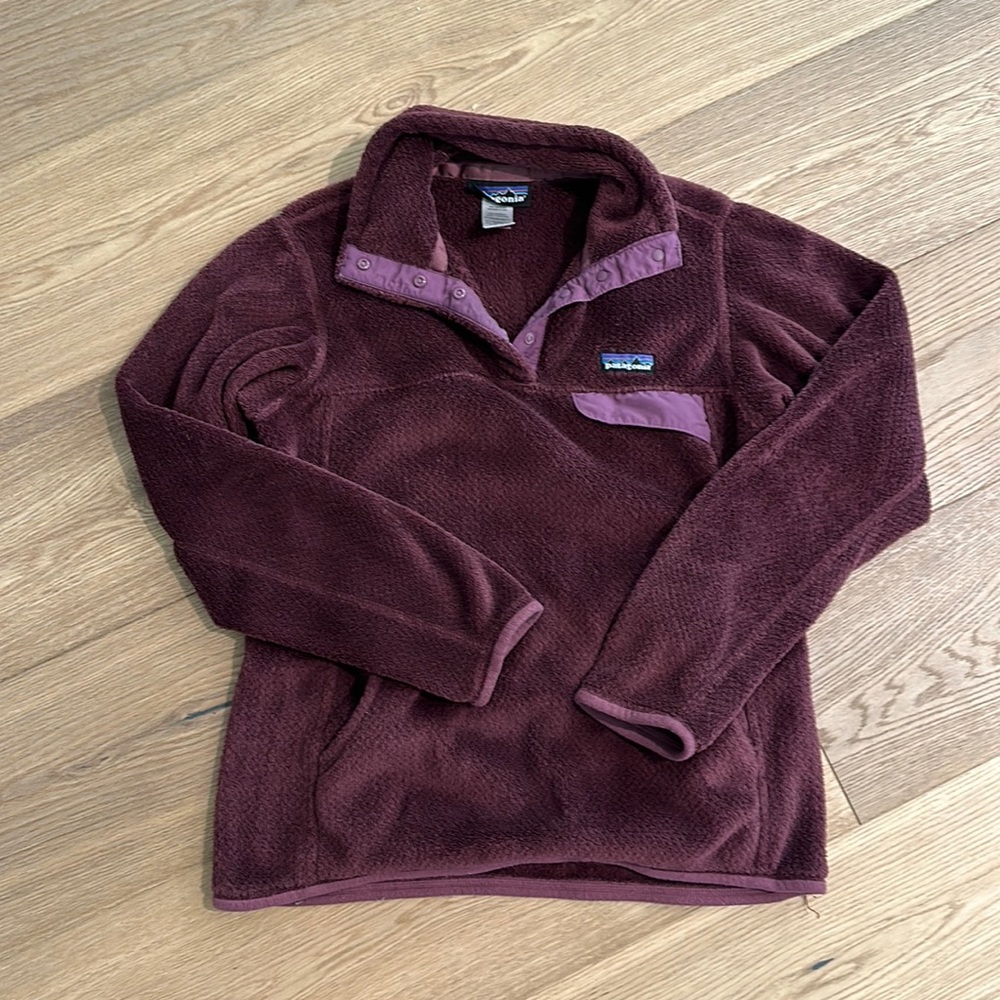 Patagonia Women’s Re-Tool Snap T pullover